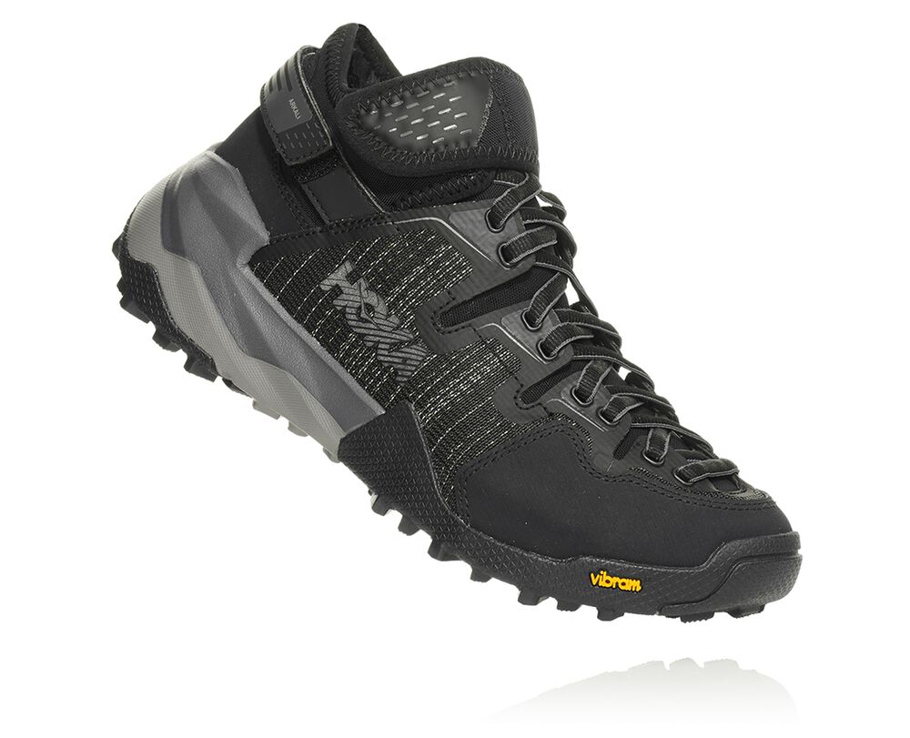 Hoka One One Arkali Vandringskängor Herr Svarta - SE-2187496